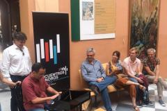 Performance presentación del IX Festival.