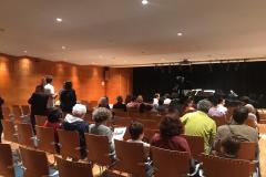 Previo del concierto de Plural Ensemble. IX Festival