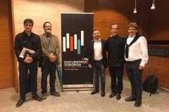 Después del concierto de Plural Ensemble- IX Festival