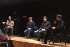 Mesa redonda Plural Ensemble