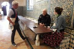 Entrevista a Sandro Gorli en la Fonoteca de Sevilla